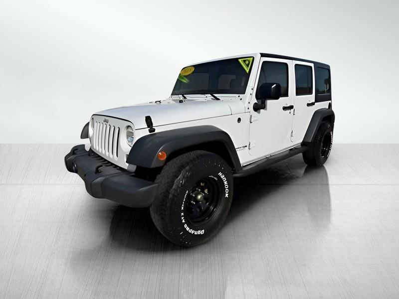 Jeep Wrangler JK Unlimited Sport 4WD 2018