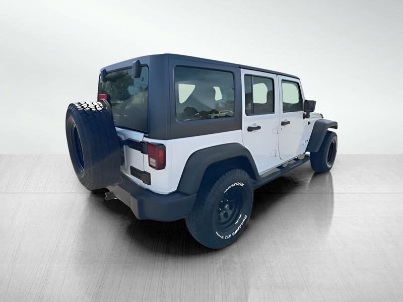 Jeep Wrangler JK Unlimited Sport 4WD 2018