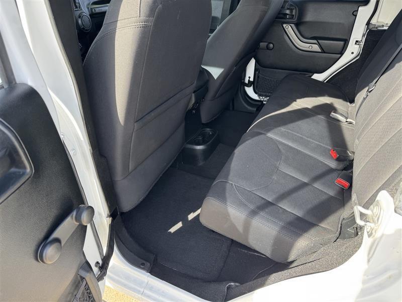 Jeep Wrangler JK Unlimited Sport 4WD 2018