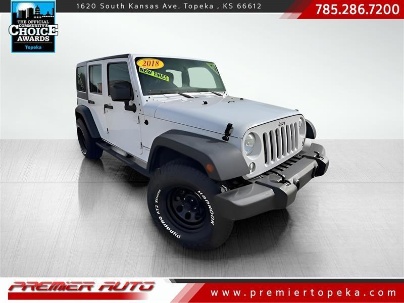 2018 Jeep Wrangler JK Unlimited Sport 4WD