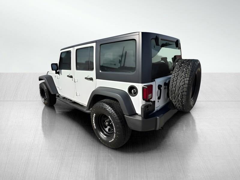 Jeep Wrangler JK Unlimited Sport 4WD 2018