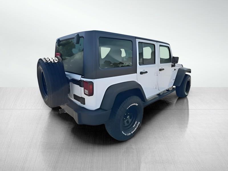 Jeep Wrangler JK Unlimited Sport 4WD 2018