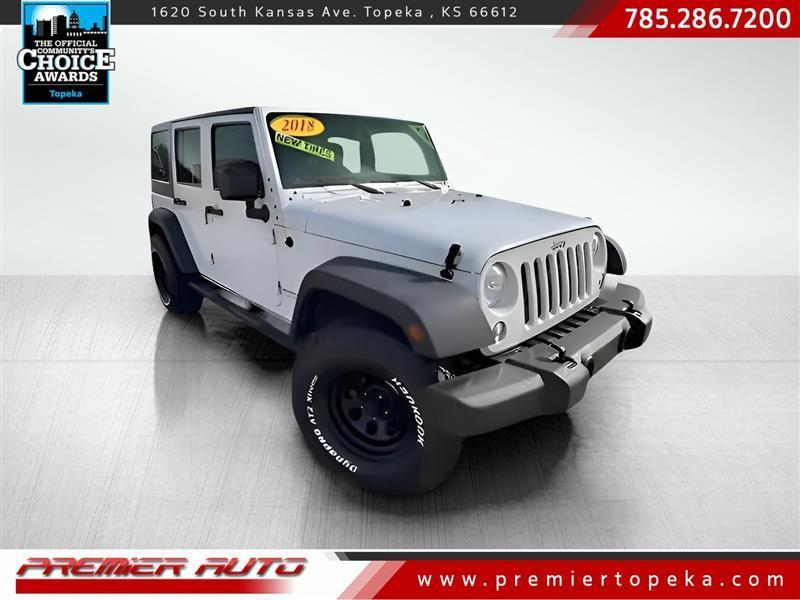 2018 Jeep Wrangler JK Unlimited Sport 4WD