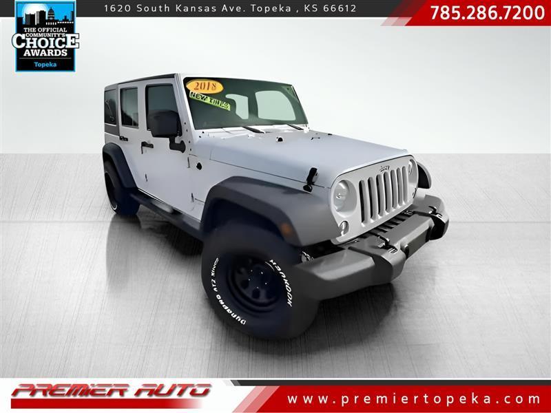 2018 Jeep Wrangler JK Unlimited Sport 4WD