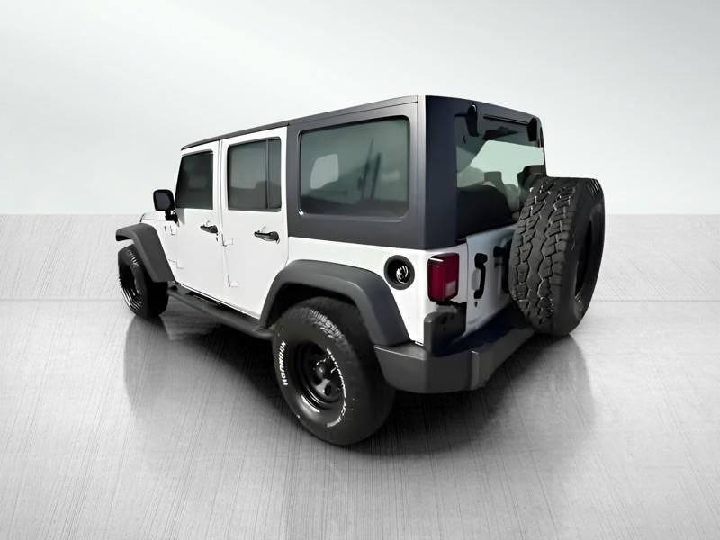 Jeep Wrangler JK Unlimited Sport 4WD 2018