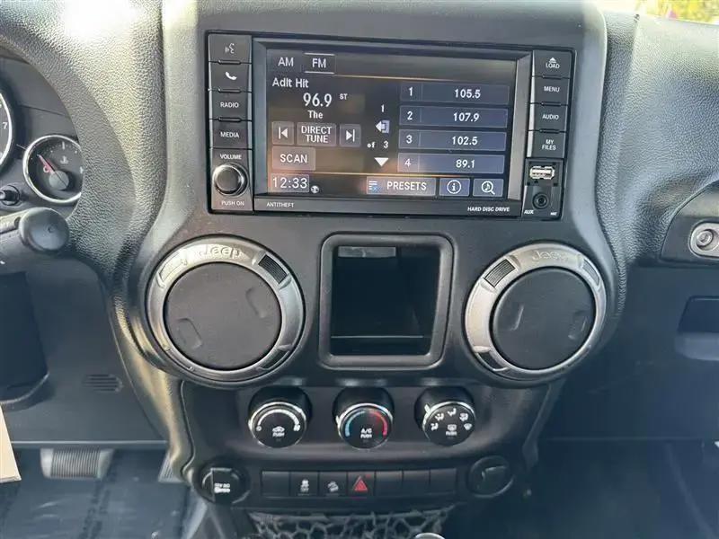 Jeep Wrangler JK Unlimited Sport 4WD 2018