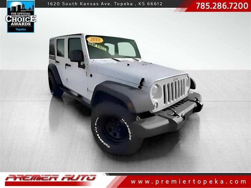 2018 Jeep Wrangler JK Unlimited Sport 4WD