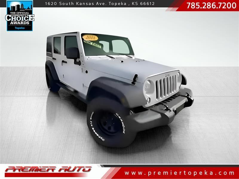 2018 Jeep Wrangler JK Unlimited Sport 4WD