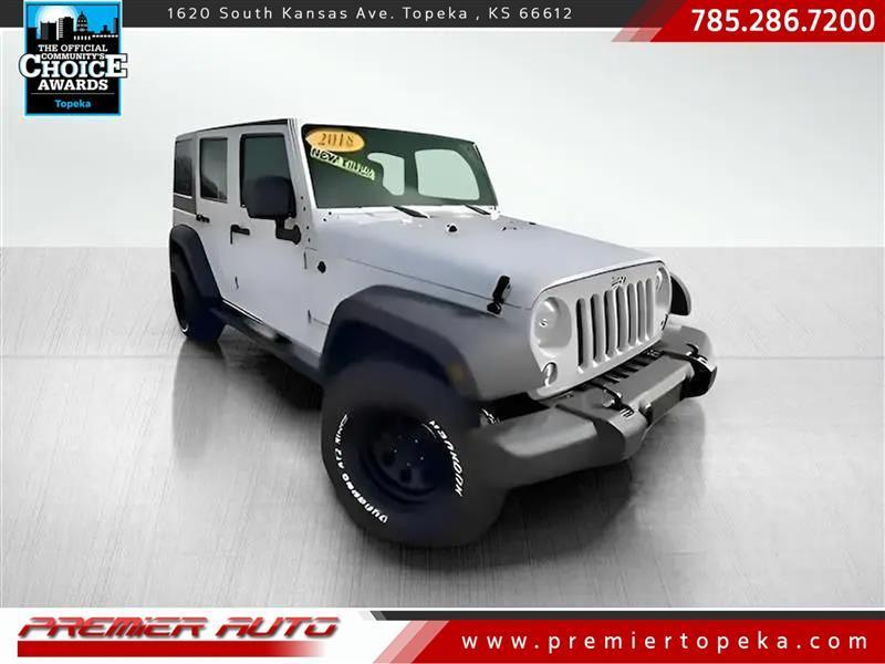 2018 Jeep Wrangler JK Unlimited Sport 4WD