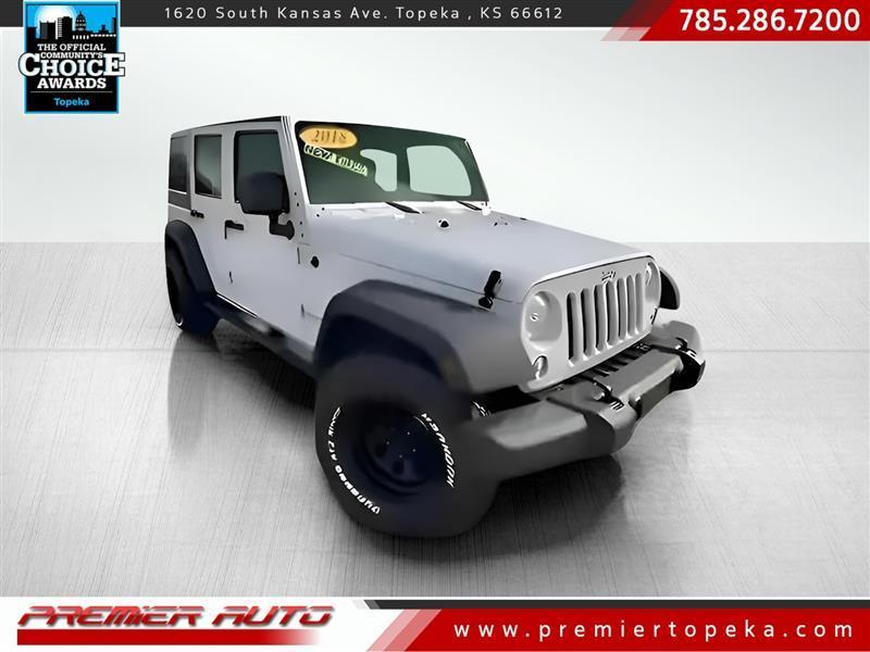 2018 Jeep Wrangler JK Unlimited Sport 4WD