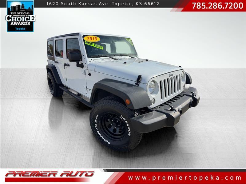 2018 Jeep Wrangler JK Unlimited Sport 4WD