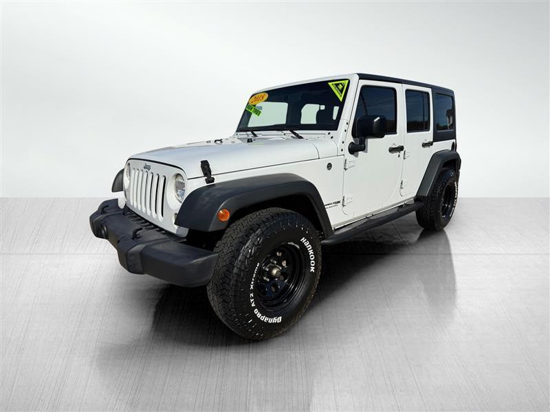 Jeep Wrangler JK Unlimited Sport 4WD 2018