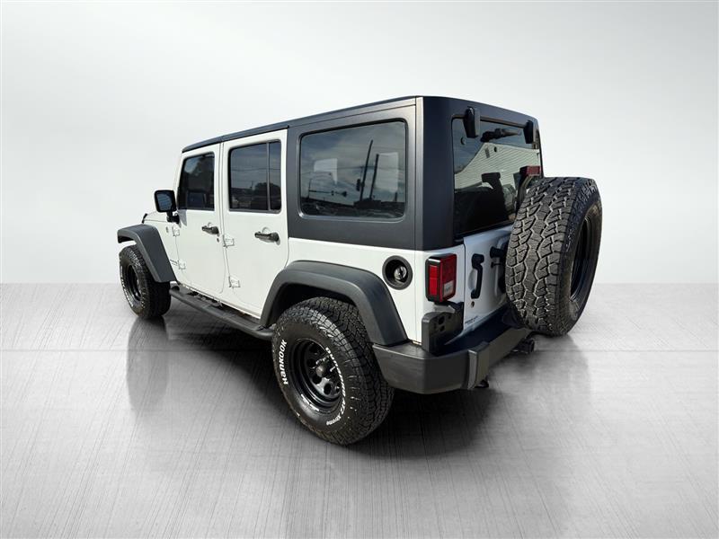 Jeep Wrangler JK Unlimited Sport 4WD 2018