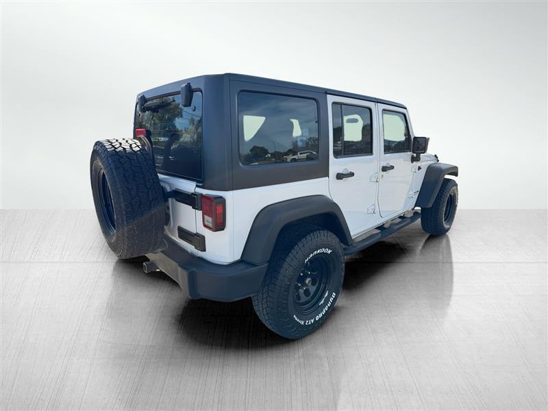 Jeep Wrangler JK Unlimited Sport 4WD 2018