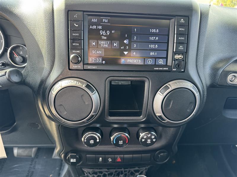 Jeep Wrangler JK Unlimited Sport 4WD 2018