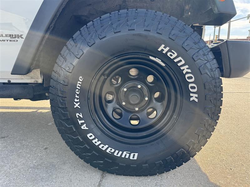 Jeep Wrangler JK Unlimited Sport 4WD 2018