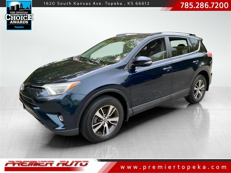 2017 Toyota RAV4 XLE AWD