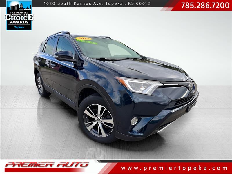 2017 Toyota RAV4 XLE AWD