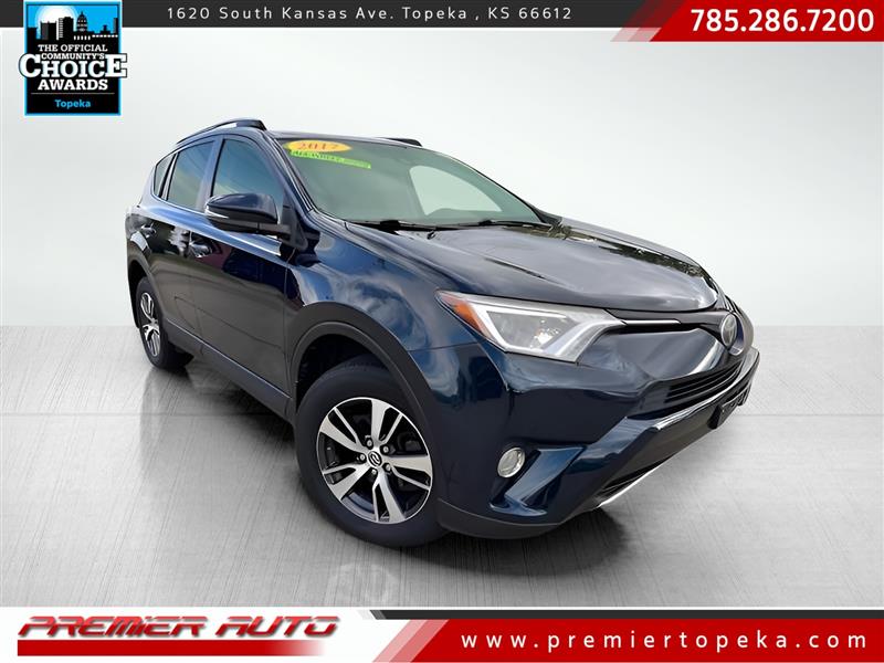 2017 Toyota RAV4 XLE AWD