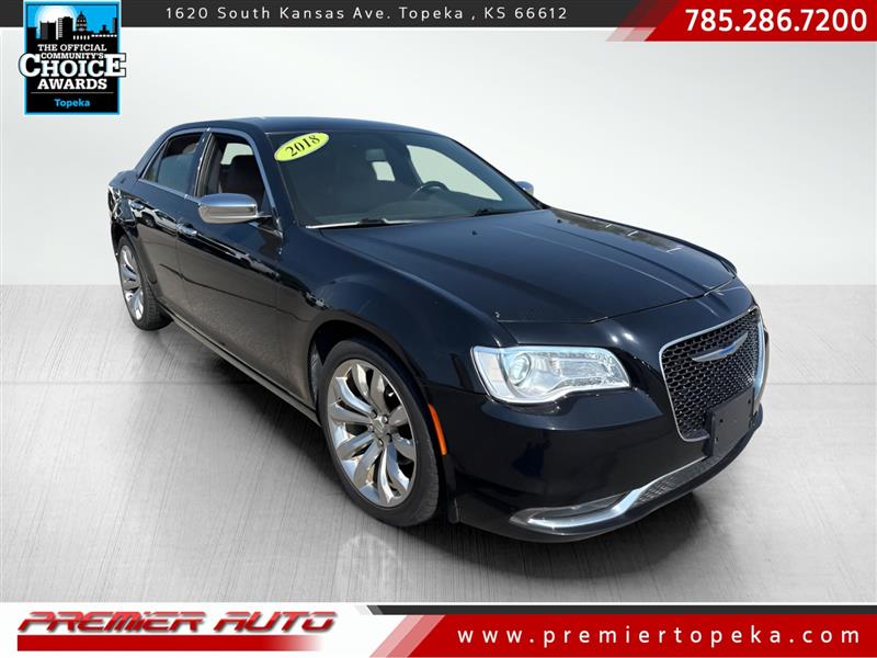 2018 Chrysler 300 Limited RWD