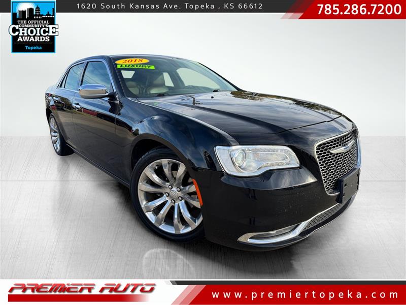 2018 Chrysler 300 Limited RWD