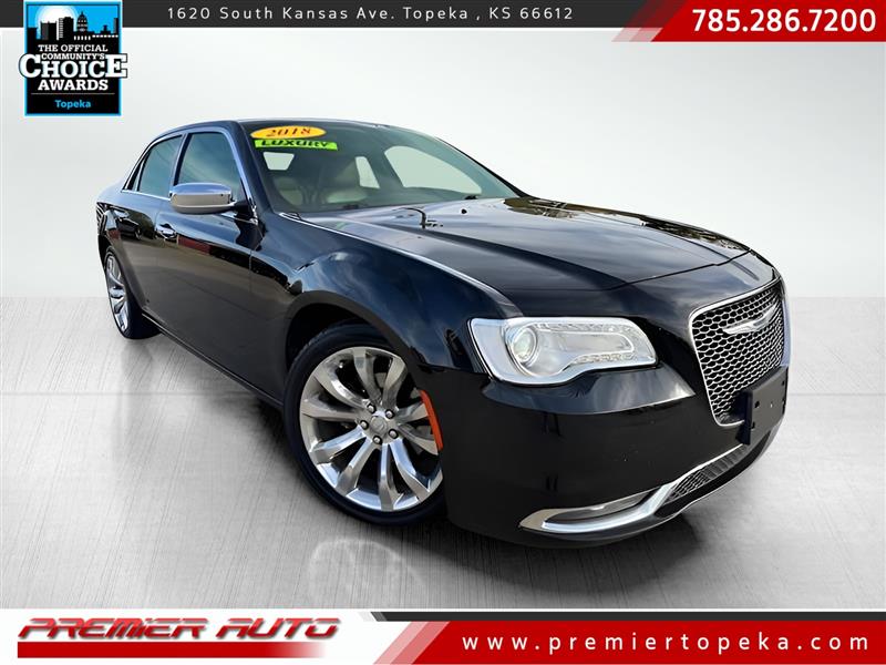 2018 Chrysler 300 Limited RWD