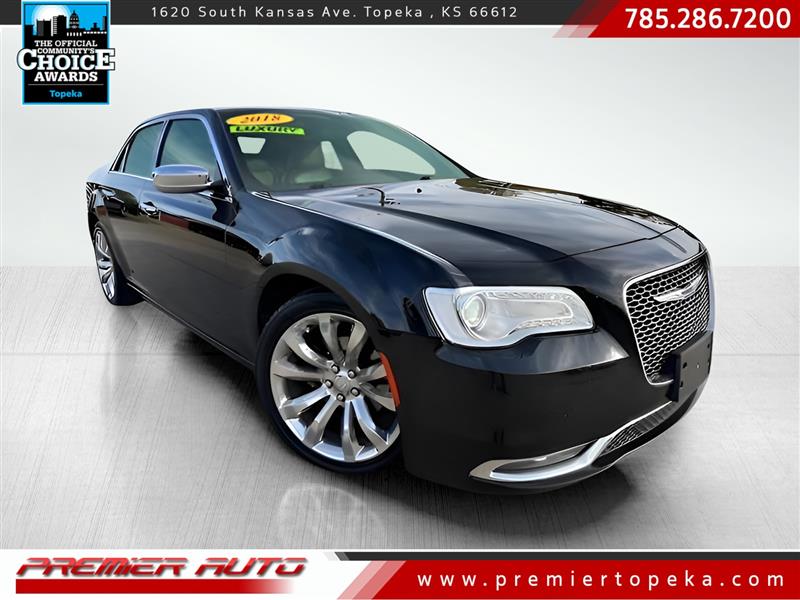 2018 Chrysler 300 Limited RWD