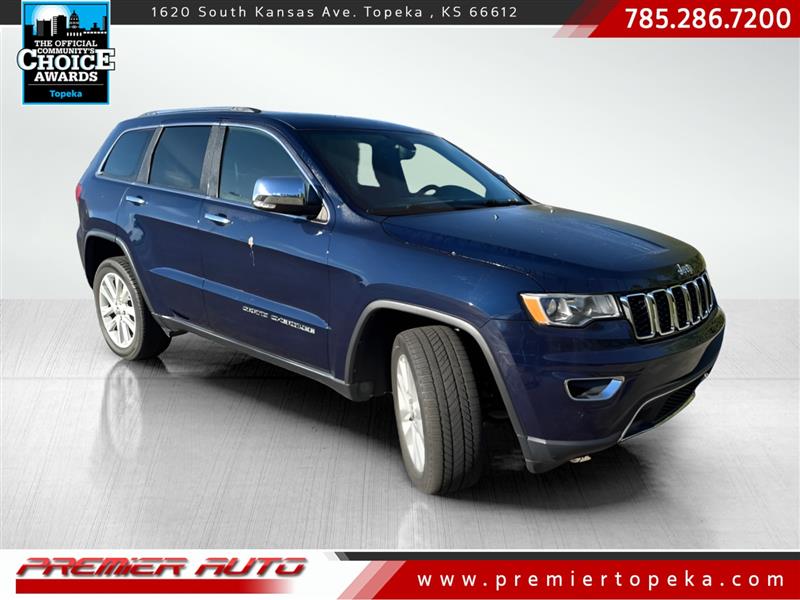 2017 Jeep Grand Cherokee Limited 4WD
