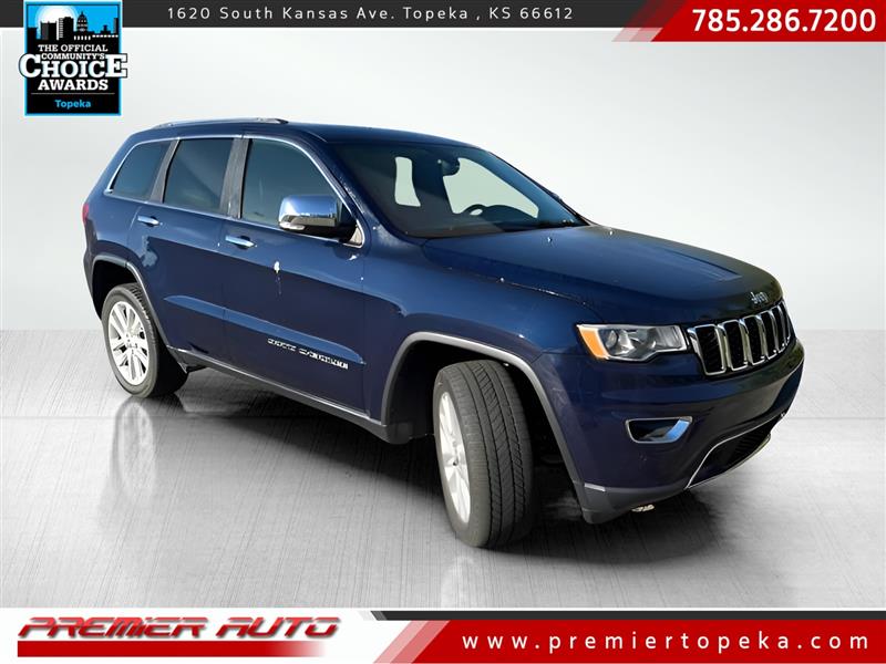 2017 Jeep Grand Cherokee Limited 4WD