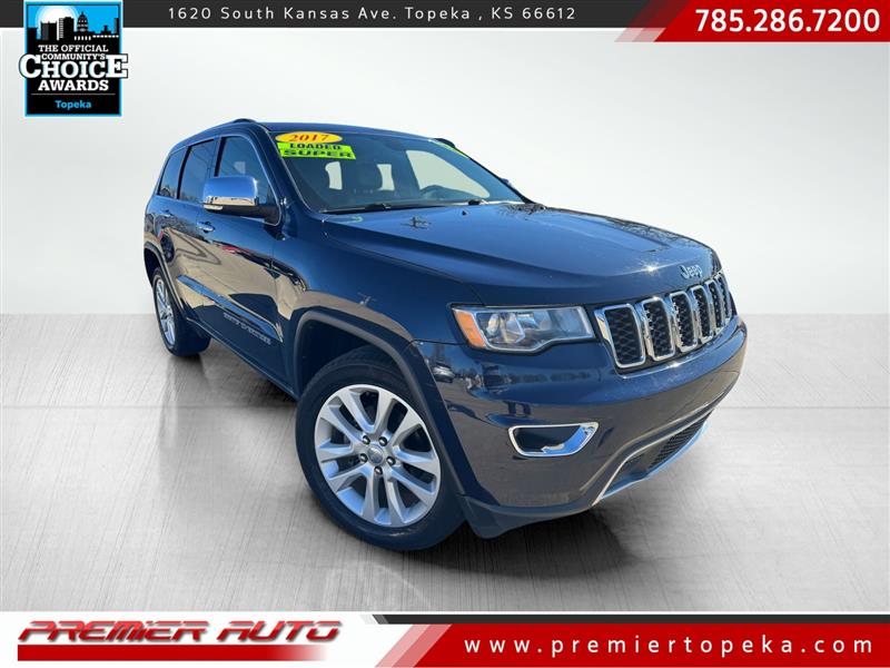 2017 Jeep Grand Cherokee Limited 4WD