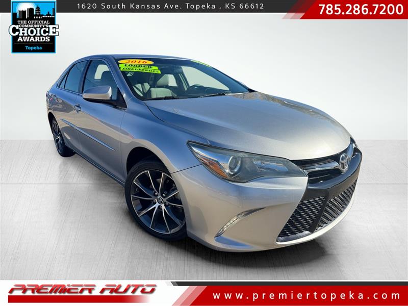 2016 Toyota Camry XLE