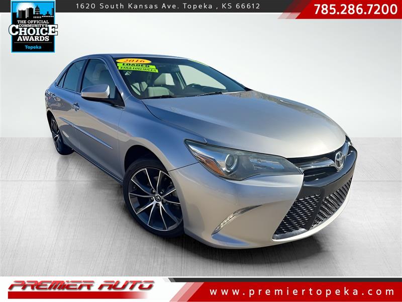 2016 Toyota Camry XLE