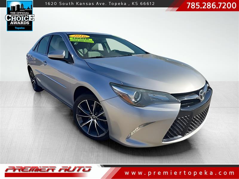 2016 Toyota Camry XSE