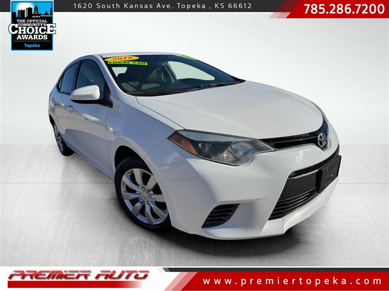 Toyota Corolla LE 2016 Toyota Corolla LE 2016