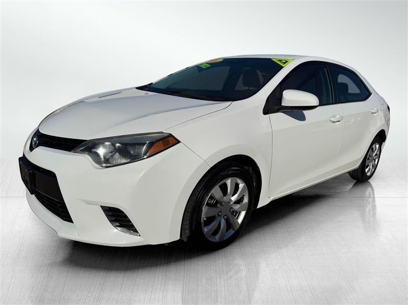 Toyota Corolla LE 2016 Toyota Corolla LE 2016