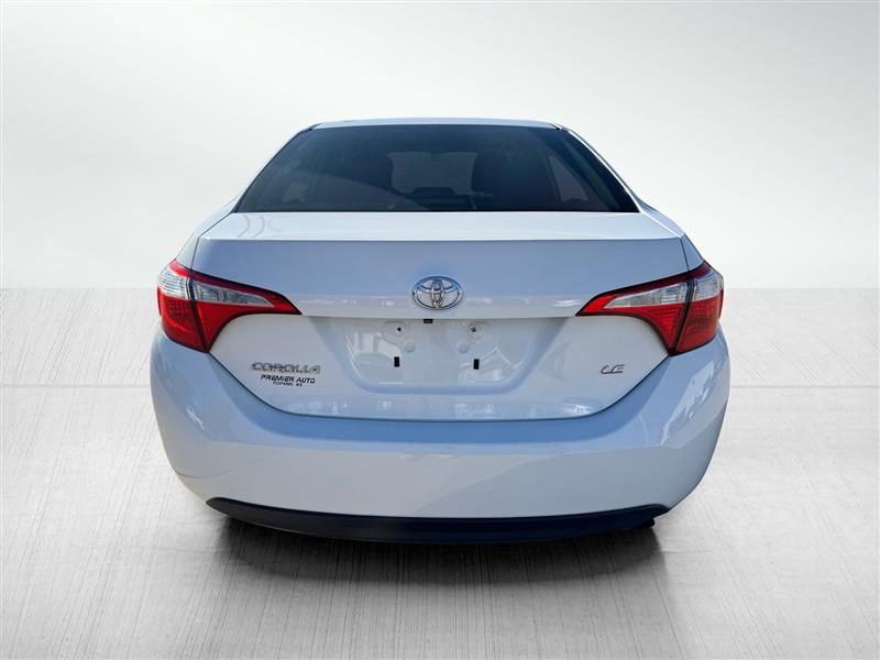Toyota Corolla LE 2016 Toyota Corolla LE 2016