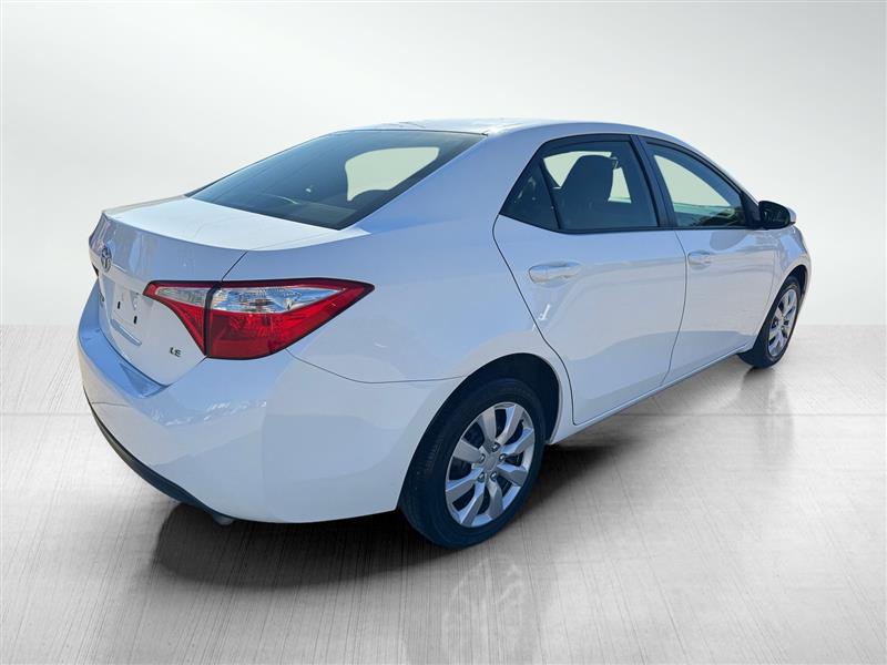 Toyota Corolla LE 2016 Toyota Corolla LE 2016