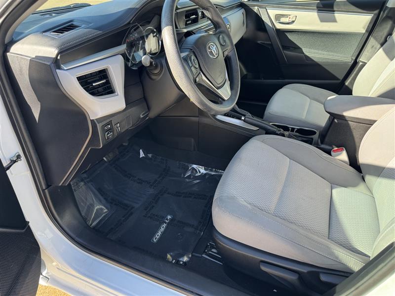 Toyota Corolla LE 2016 Toyota Corolla LE 2016