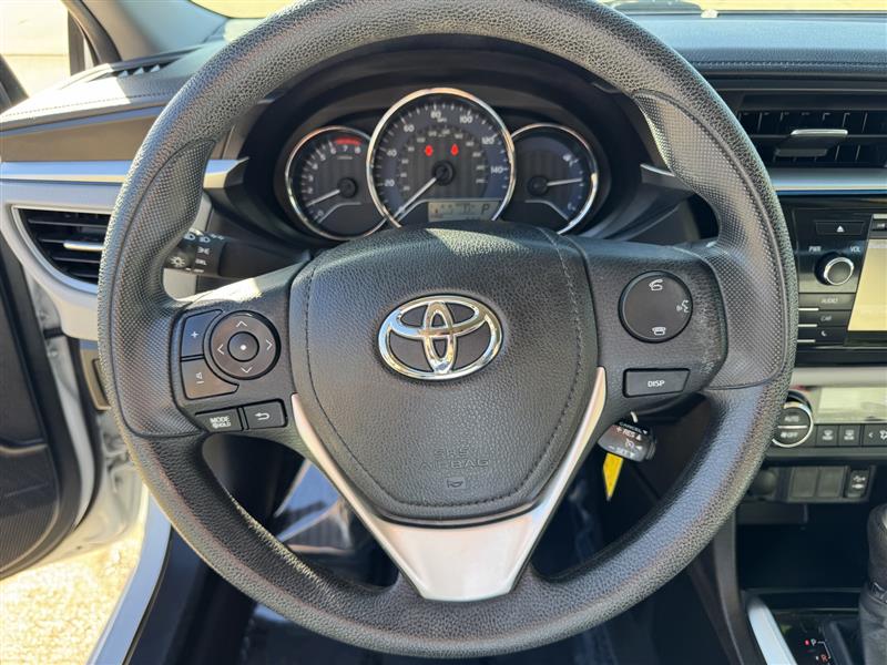 Toyota Corolla LE 2016 Toyota Corolla LE 2016