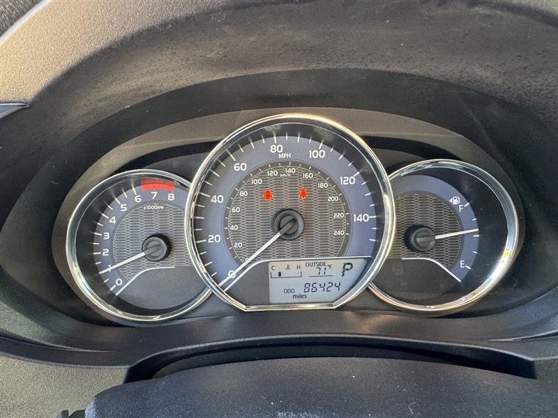 Toyota Corolla LE 2016 Toyota Corolla LE 2016