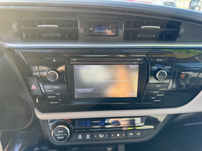 Toyota Corolla LE 2016 Toyota Corolla LE 2016