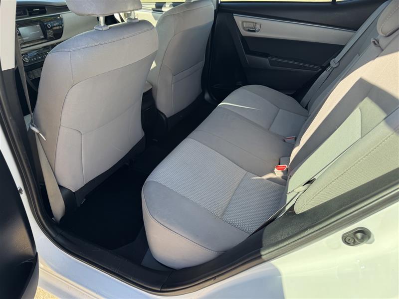 Toyota Corolla LE 2016 Toyota Corolla LE 2016