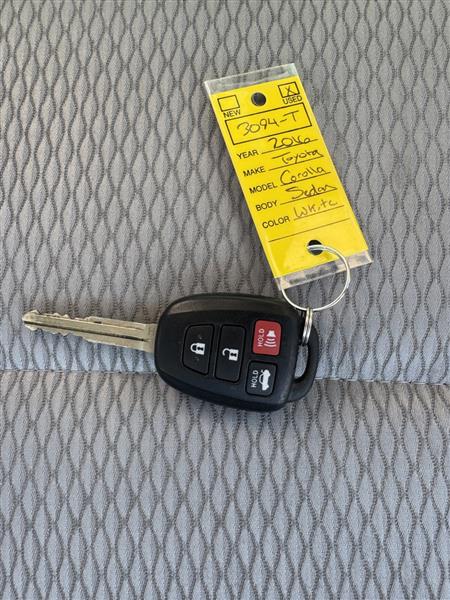 Toyota Corolla LE 2016 Toyota Corolla LE 2016