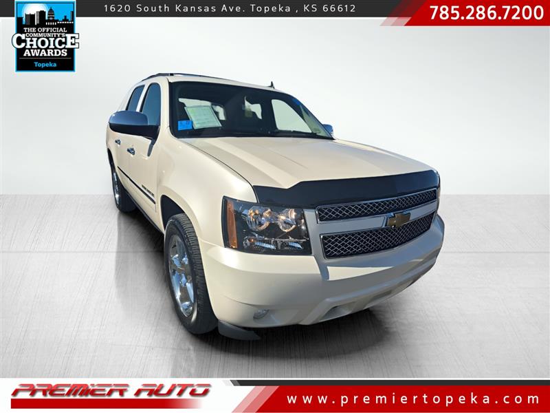 2013 Chevrolet Avalanche LTZ 4WD