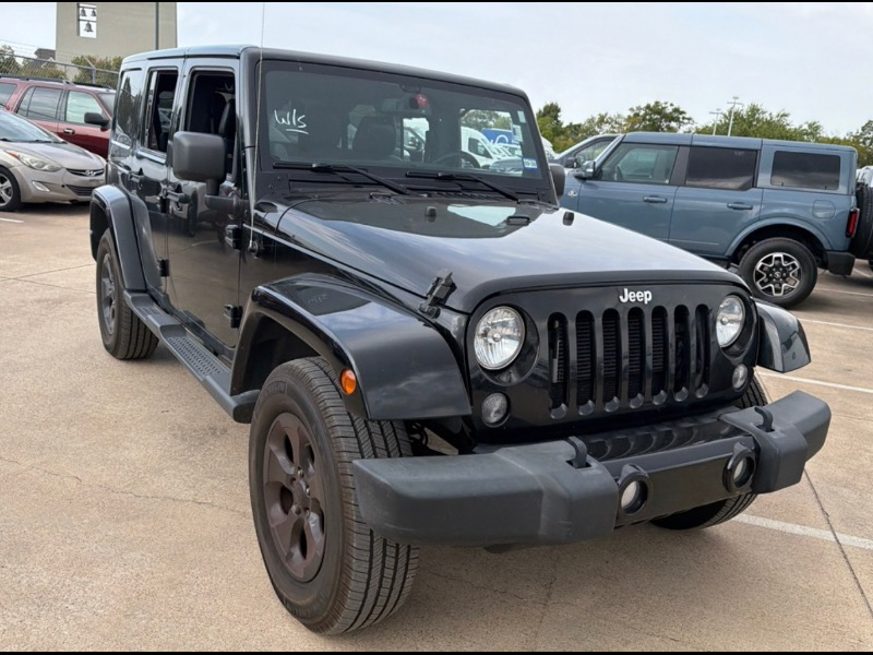 Jeep Wrangler Unlimited Sahara 4WD 2014 Jeep Wrangler Unlimited Sahara 4WD 2014