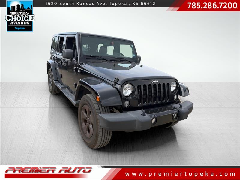 2014 Jeep Wrangler Unlimited Sahara 4WD