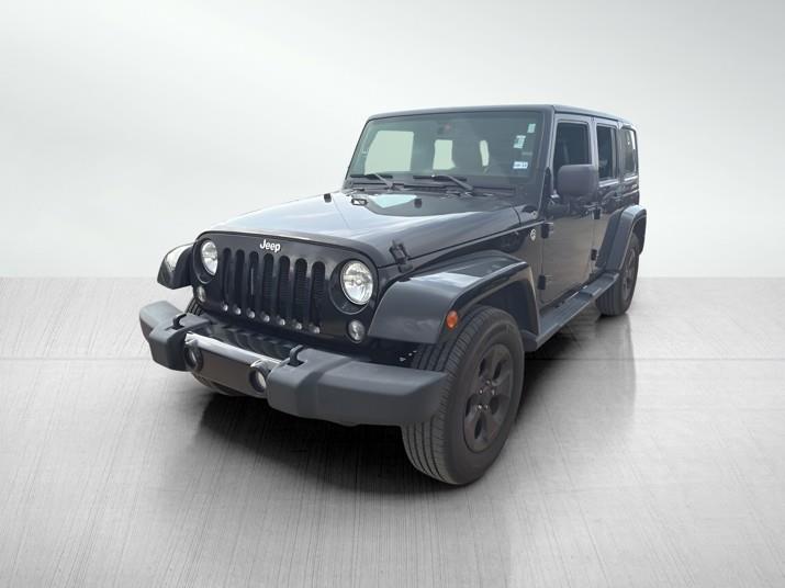 Jeep Wrangler Unlimited Sahara 4WD 2014 Jeep Wrangler Unlimited Sahara 4WD 2014