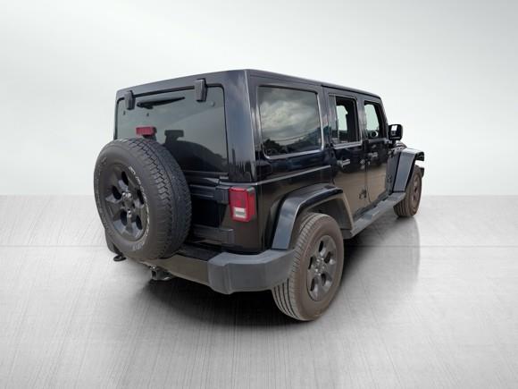 Jeep Wrangler Unlimited Sahara 4WD 2014 Jeep Wrangler Unlimited Sahara 4WD 2014