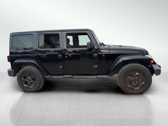 Jeep Wrangler Unlimited Sahara 4WD 2014 Jeep Wrangler Unlimited Sahara 4WD 2014