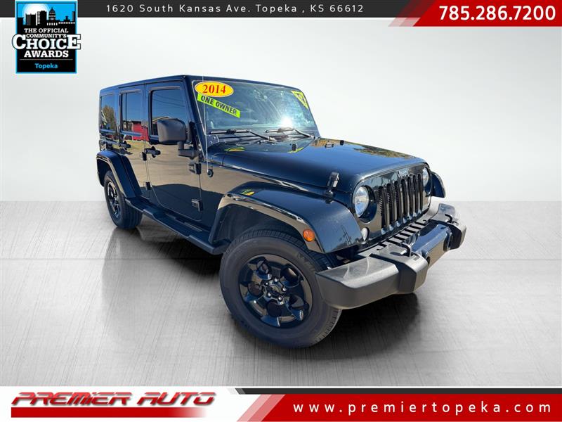 2014 Jeep Wrangler Unlimited Sahara 4WD